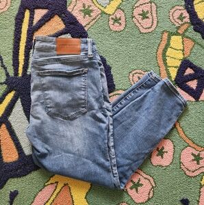 Lucky Brand cropped jeans